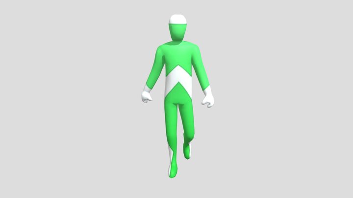 Watsapp man walk 3d model ftu – Modello 3D gratuito STL