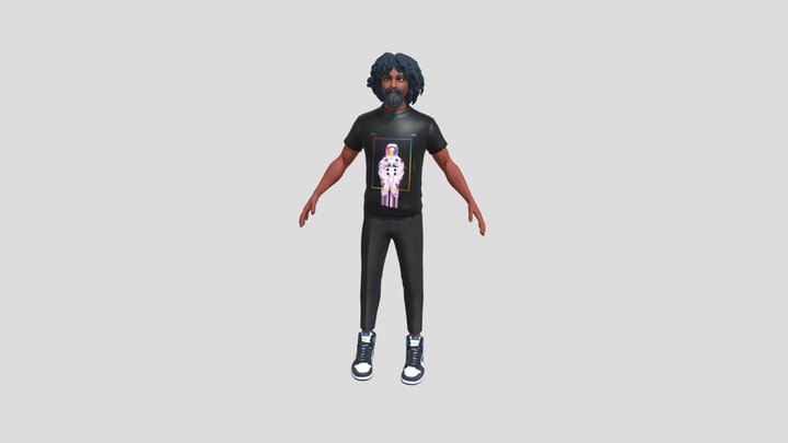 DPM X RPM - GUCCI & NIKE 3D Model