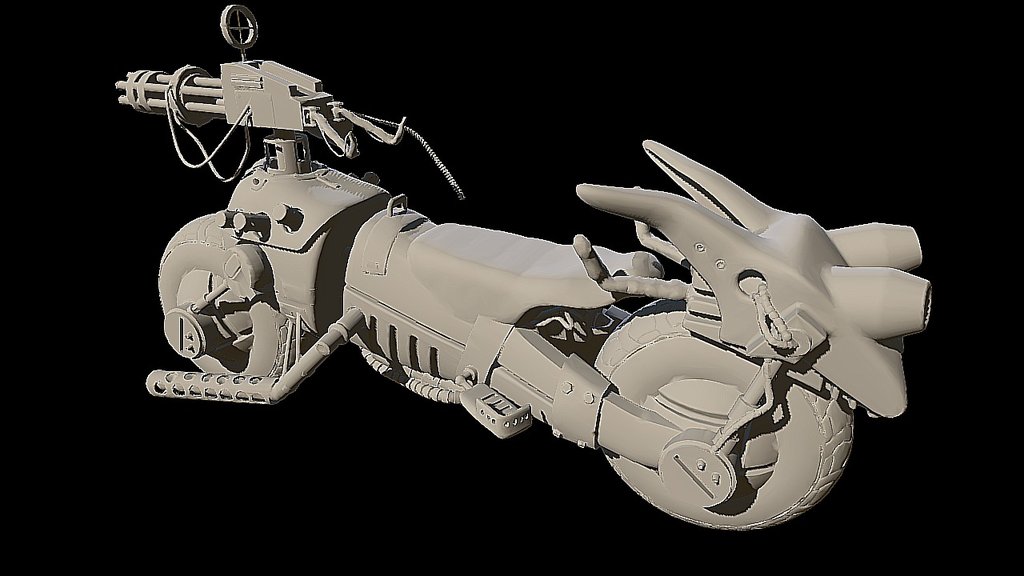 Bunny Bike