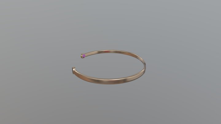 brcl3 3D Model