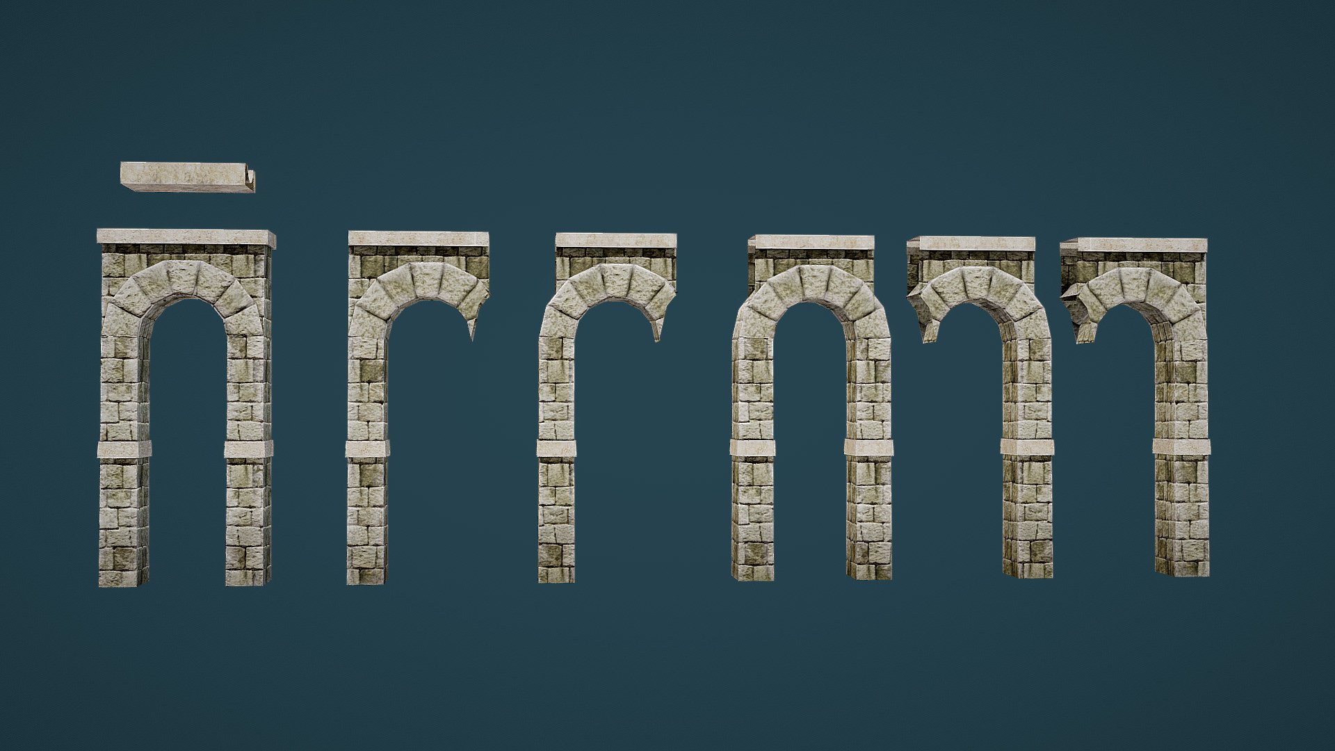 Aqueduct Pieces