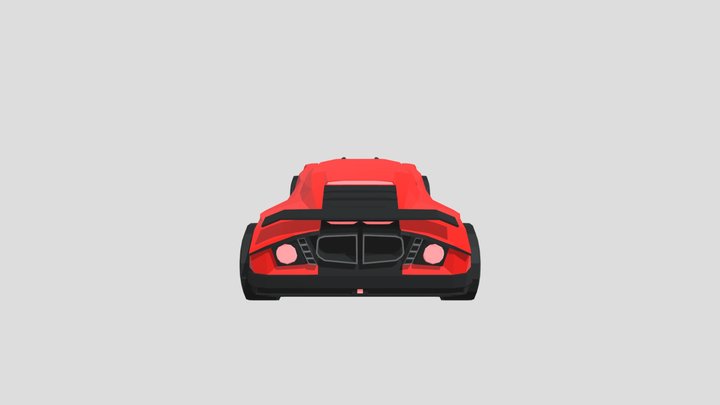 Dominus in rocket league 3D Model
