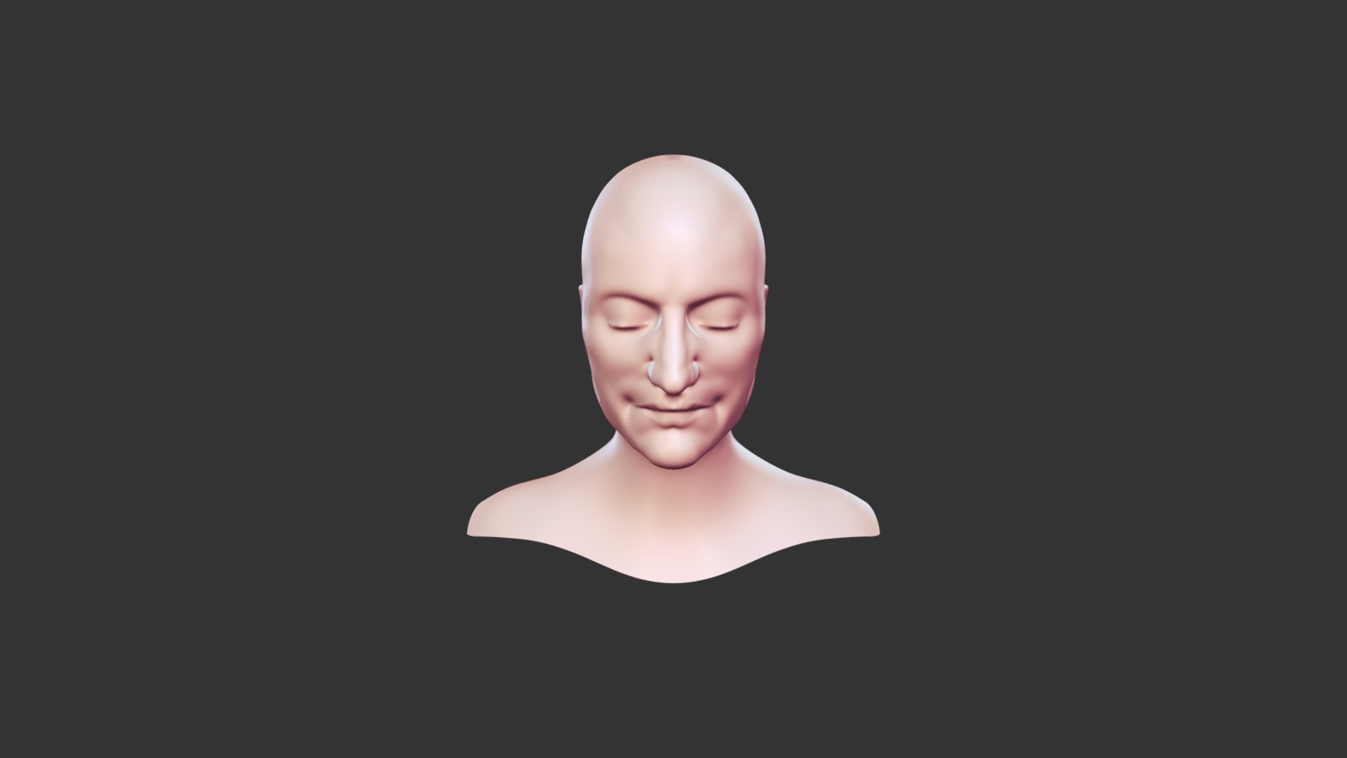 Face Sculpt - 3d Model By Roberte [2ce02e2] - Sketchfab