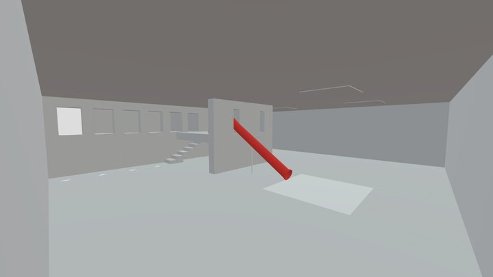 Liminal Space pool 3D Model