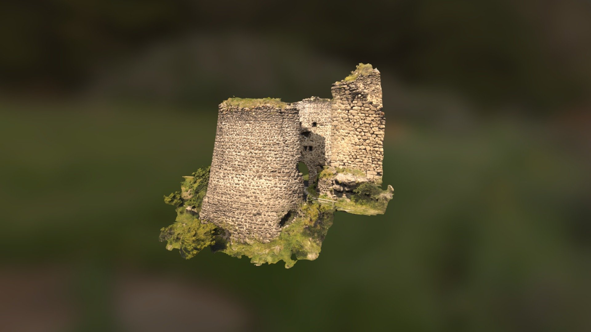 Part of Samshvilde fortress - FREE
