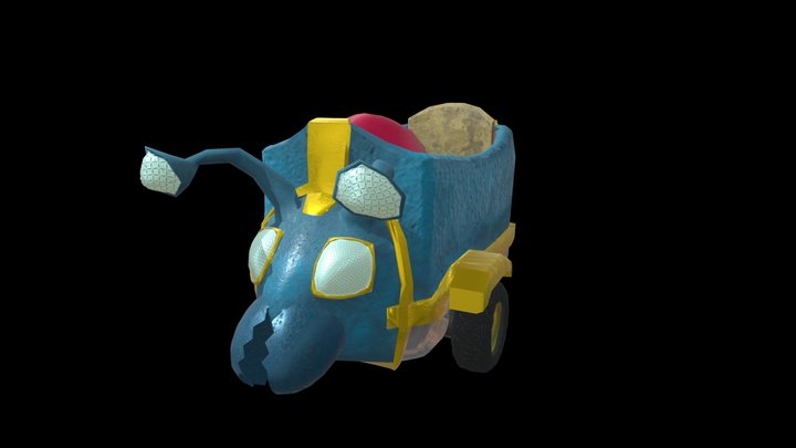 Lill' Buggy 3D Model