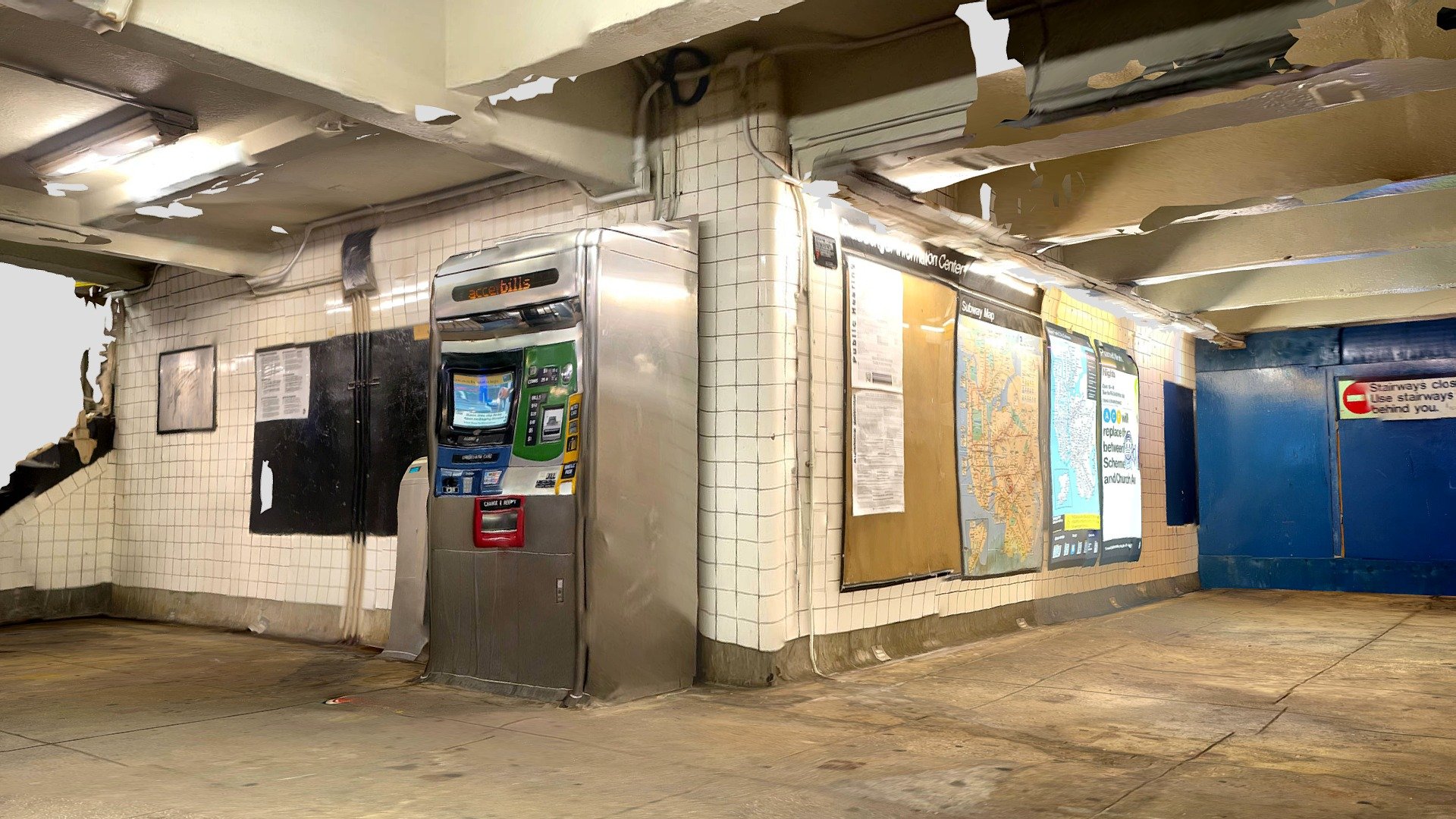 Bedford Nostrand G subway stop