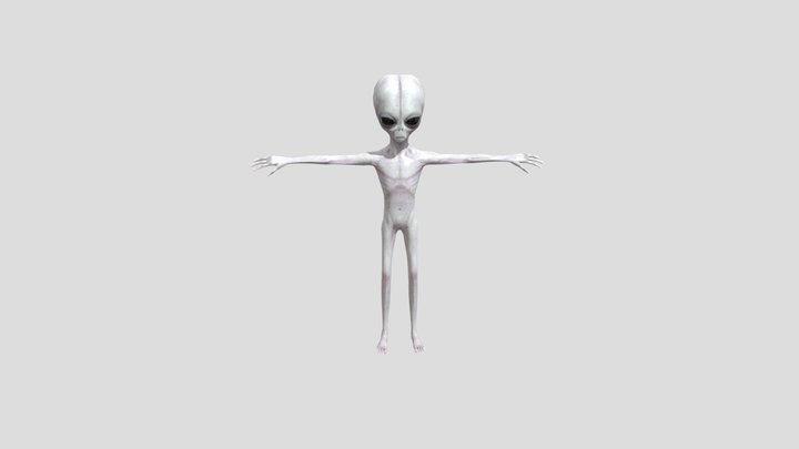 Dancing_alien 3D Model