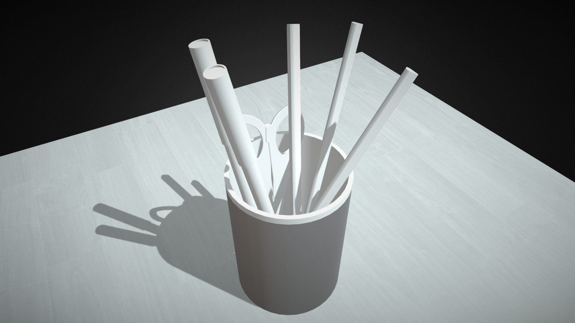 Pencil holders / Portalápices