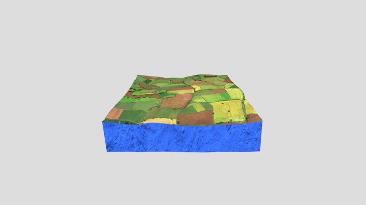 Farm01 3D Model