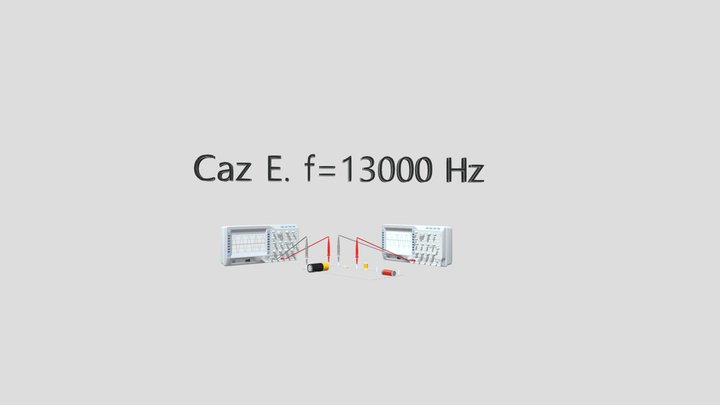 5. Circuit R L C cazE – Free 3D Model STL
