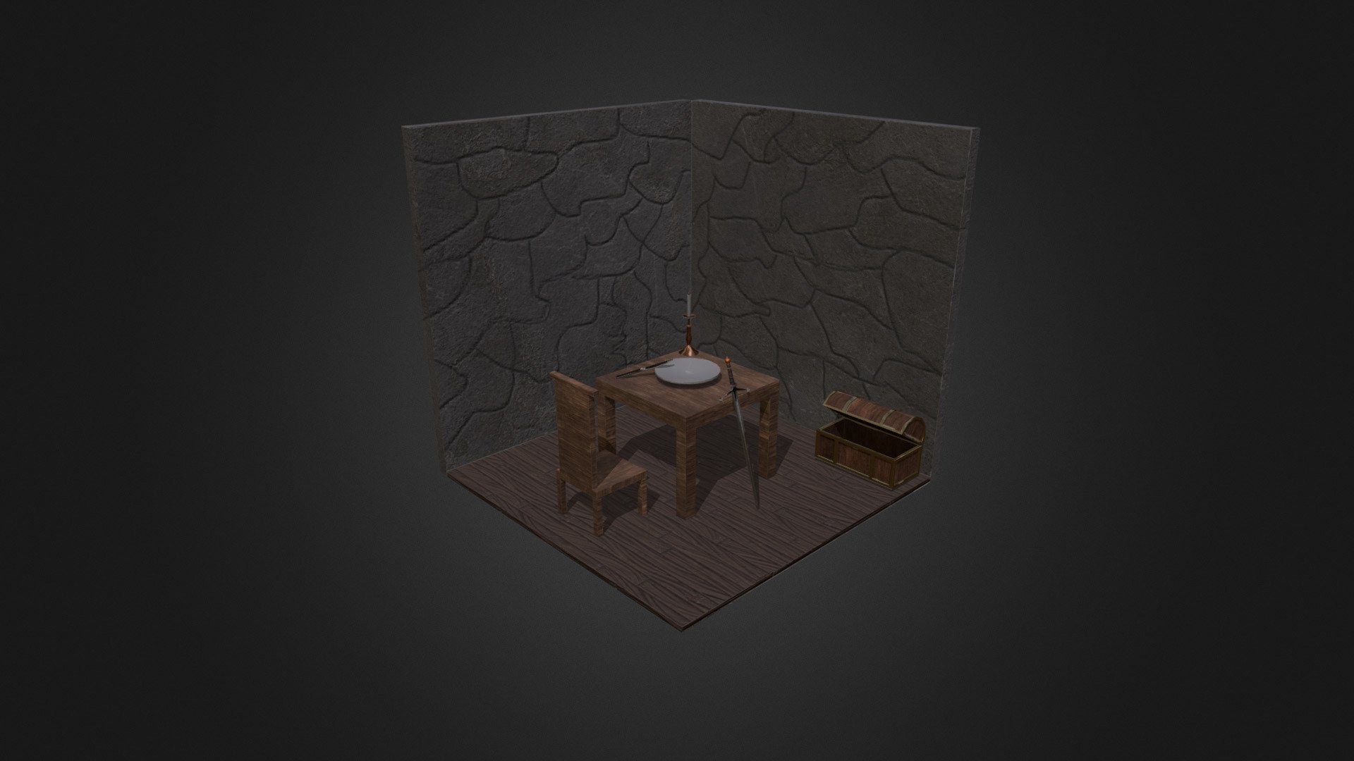 Room — Sketchfab embed 3D viewer