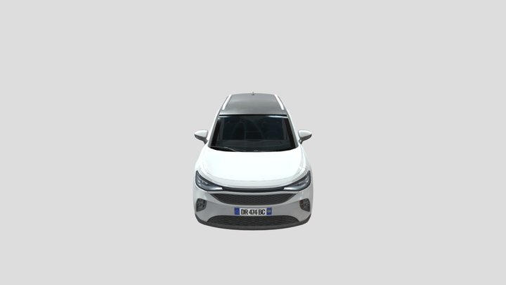 SUV 3D Model