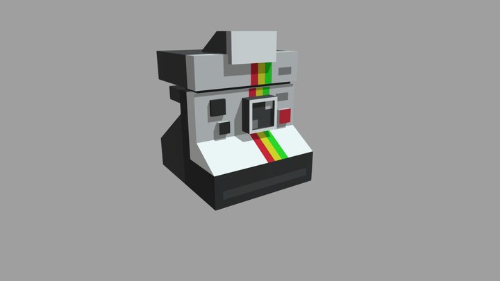 Polaroid 3D Model