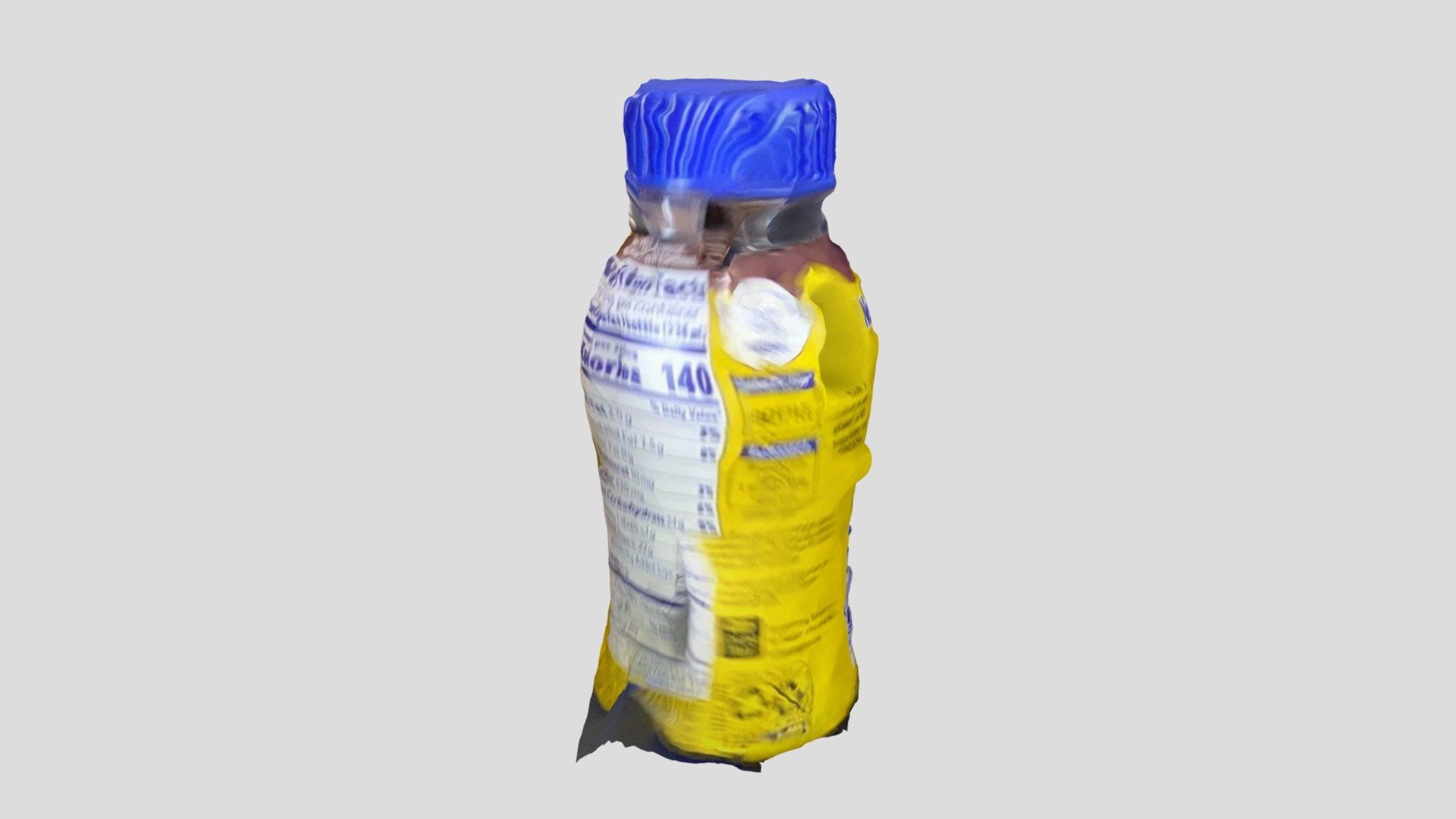 3d scan of a nesquik