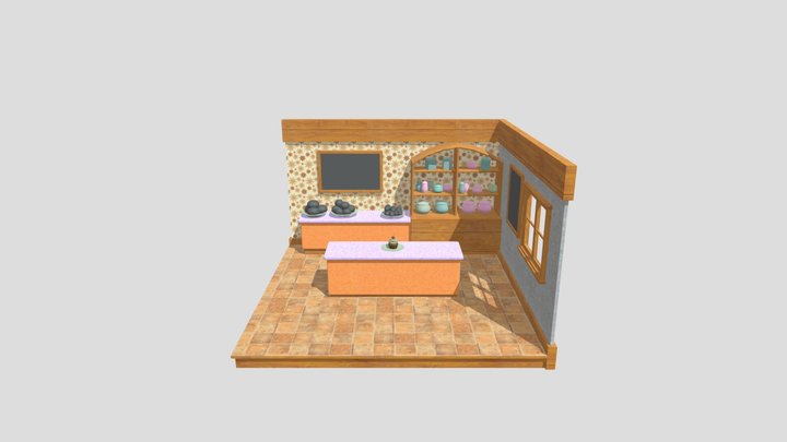 Bakery 3D Model