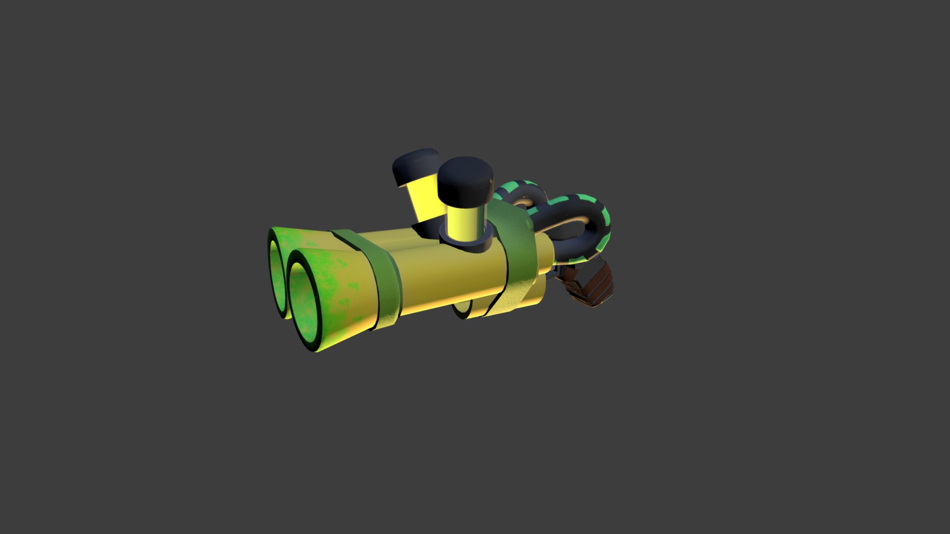 Acid Shotgun - 3D model by TheOtherPanda9 (@KeyboardWarrior) [2ce340a ...