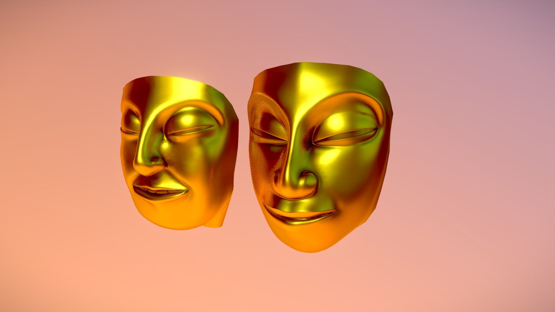 [WIP] Buddha Heads
