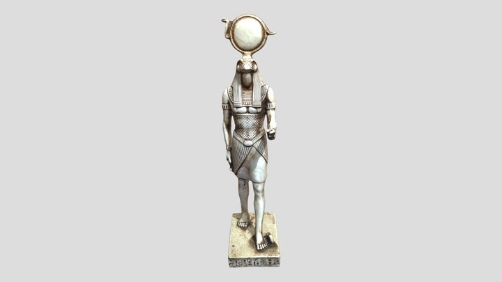 Statue of Ra 3D Model