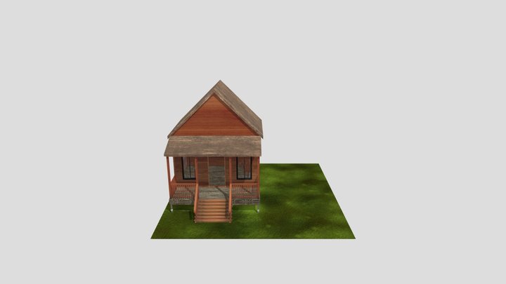 Lowpoly_URP 3D Model