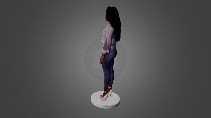 Kendra_Draft 3D Model