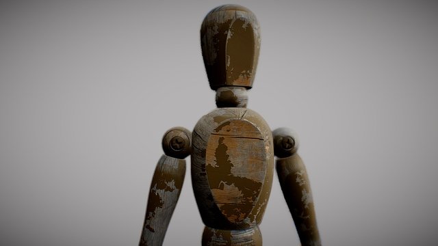 Maniqui Sample Materials 3D Model