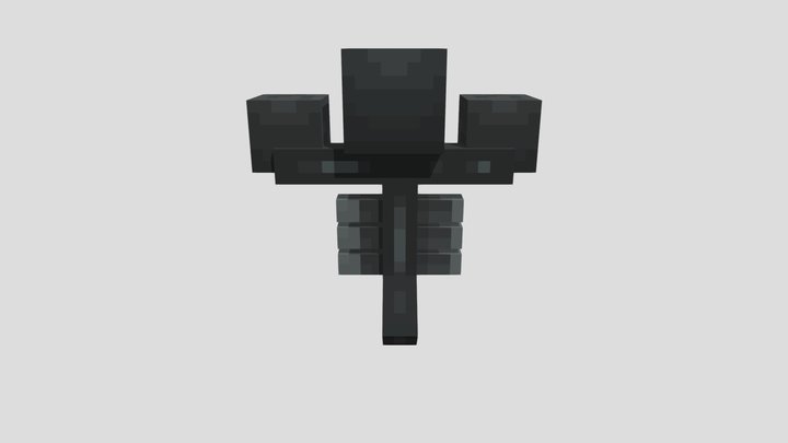 Wither 3D Model