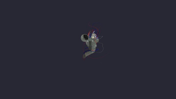 full astro 3D Model