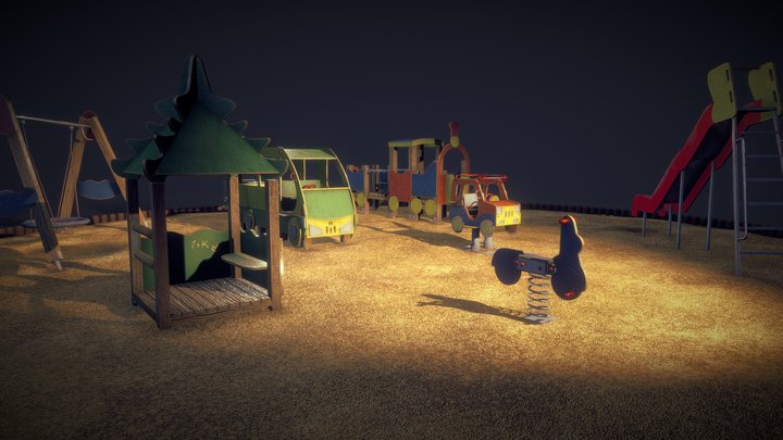 Playground 3D Model