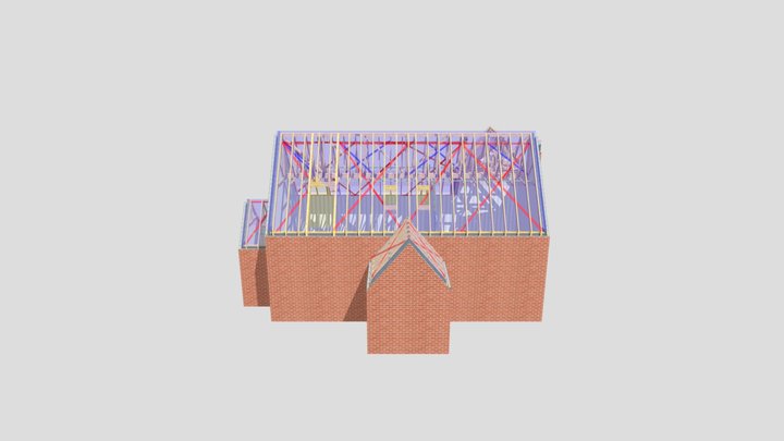 B07636AC 3D Model