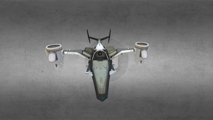 DEPV-MKI Peregrine (UAV) 3D Model