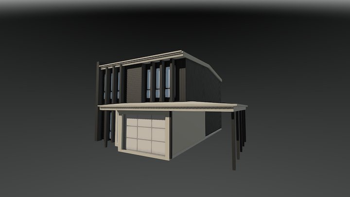 Type C 3D Model