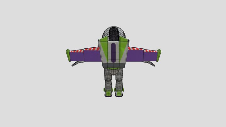 Buzz CA2 3D Model