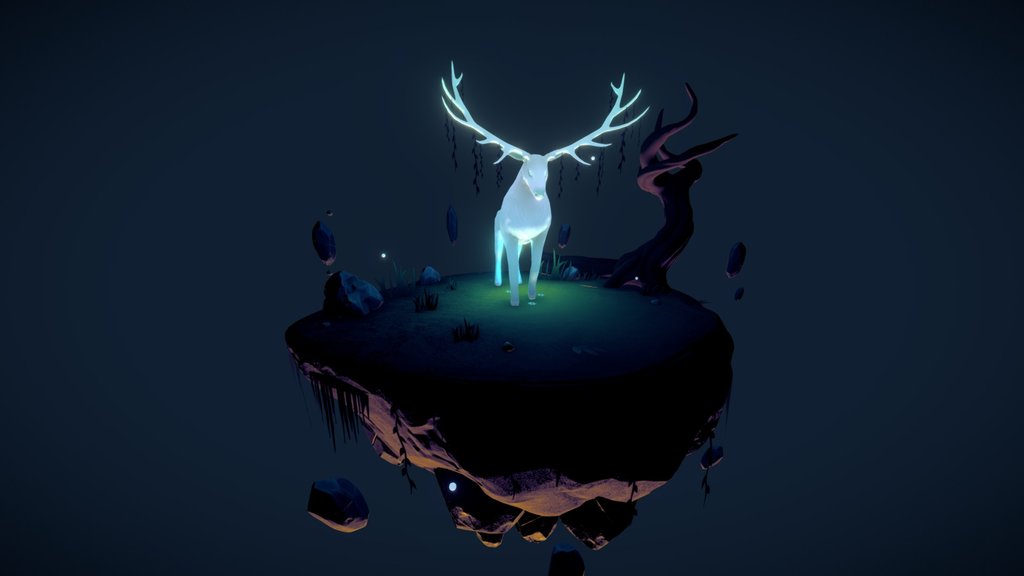 Ghost Stag