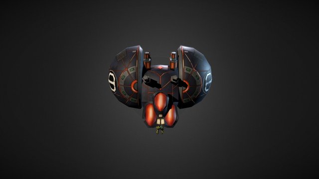 Drone Taser 3D Model