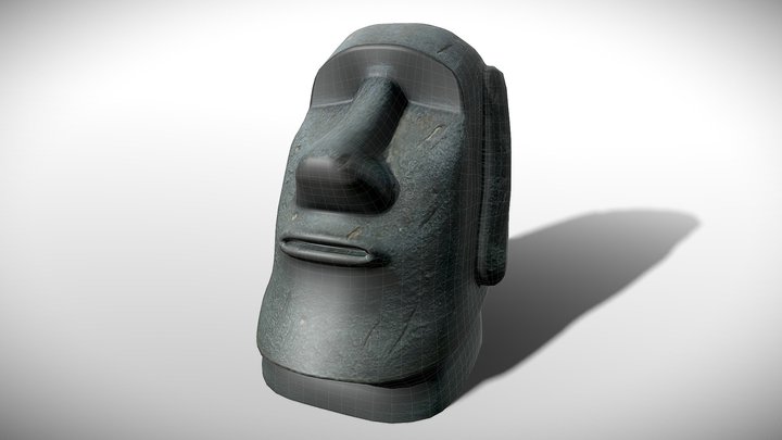 moi 3D Model