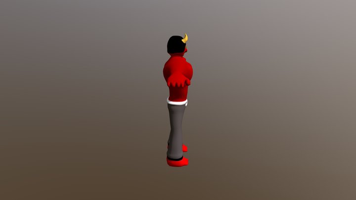 Oni 3D Model