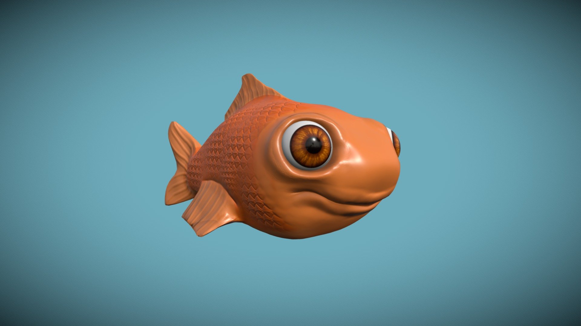 Cartoon Fish - Download Free 3D model by Jon3D (@JonRS) [2ce6e52]