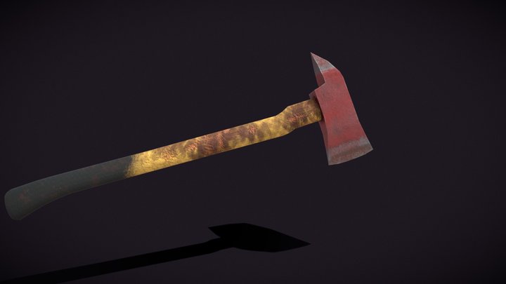 axe texture 3D Model