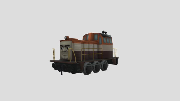 Shankar (Thomas and Friends Adventures) – Modelo 3D gratuito STL