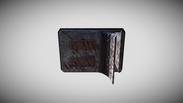 Open Vent 3D Model