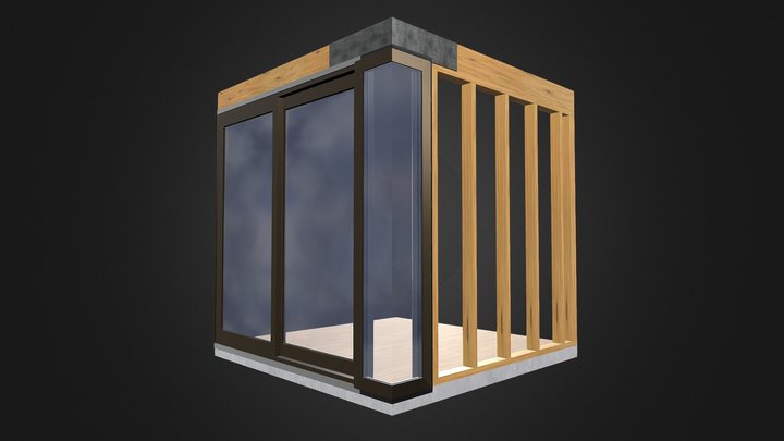 TonyView Installation Guide 3D Model
