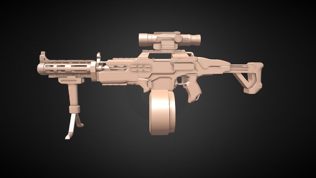 Nerf Rifle
