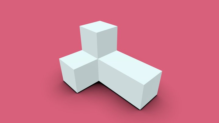 Cubo BEDLAM F11 3D Model