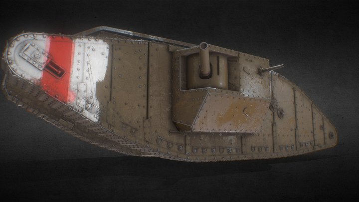 Mark IV 3D Model