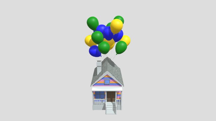 Micro House_LOD0 3D Model
