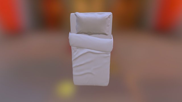 BED 13 3D Model
