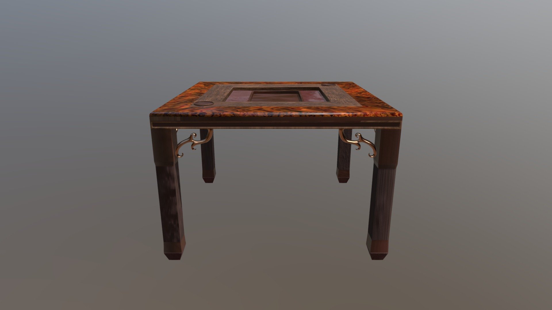 Tang Dynasty Game Table