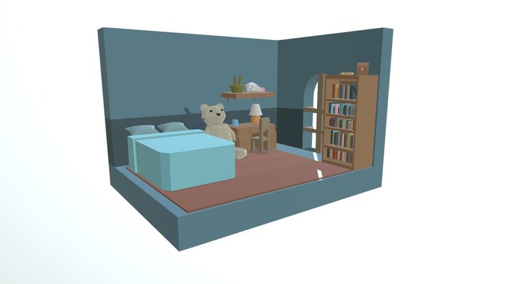 Bedroom 3D Model
