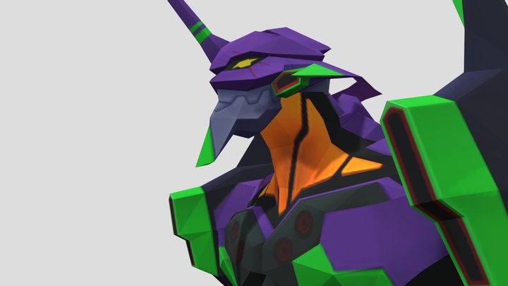 Eva 01 (ESG) 3D Model